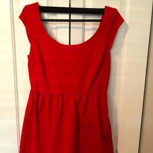 Red American Eagle Dress